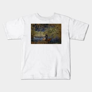 Desolation (a.k.a. The Vamp Lady of Shallot) Kids T-Shirt